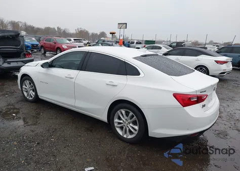 2018 Chevrolet Malibu Lt из США, поврежденный, VIN 1G1ZD5ST3JF264062
